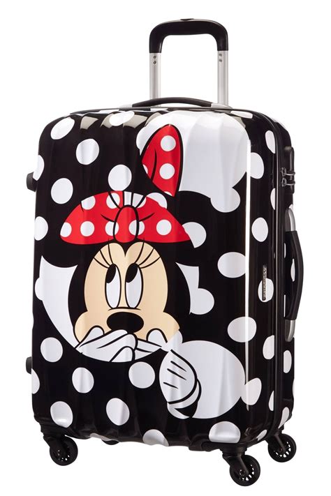 Travel in Witchy Style with Minnie Witch Luggage